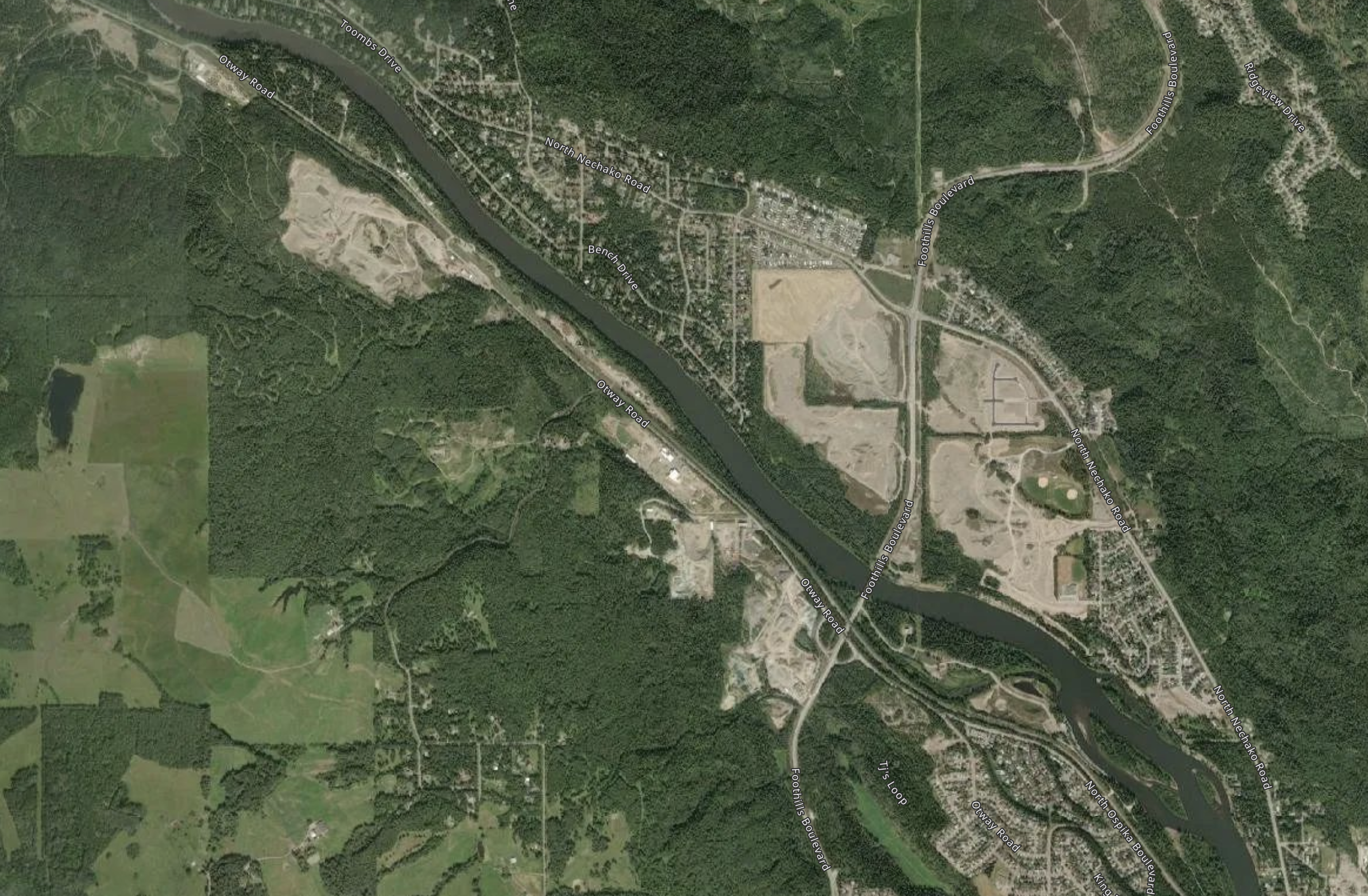 RGB satellite imagery only